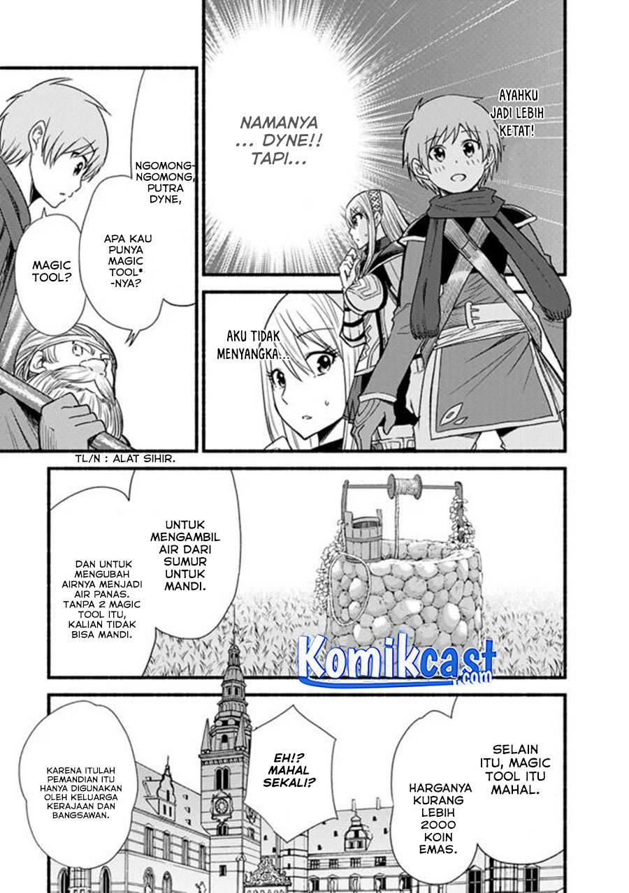 Living In This World With Cut & Paste Chapter 15 Gambar 4